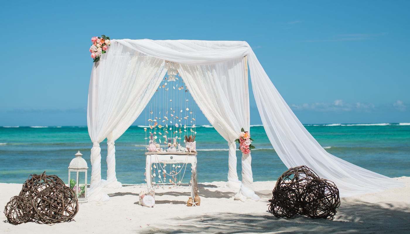 Оформление свадебных арок – WedDesign – Свадьба в Доминикане