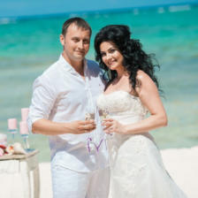 Елена и Михаил | WedDesign – Свадьба в Доминикане