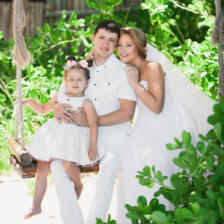 Кристина и Дмитрий | WedDesign – Свадьба в Доминикане