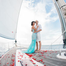 Диана и Александр | WedDesign – Свадьба в Доминикане