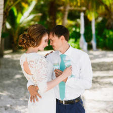 Кристина и Алексей | WedDesign – Свадьба в Доминикане
