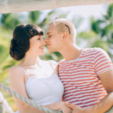 Ольга и Михаил | WedDesign – Свадьба в Доминикане