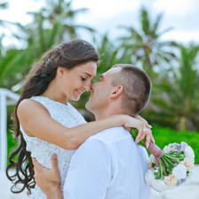 Яна и Станислав | WedDesign – Свадьба в Доминикане