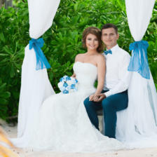 Яна и Владислав | WedDesign – Свадьба в Доминикане