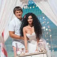 Юлия и Александр | WedDesign – Свадьба в Доминикане