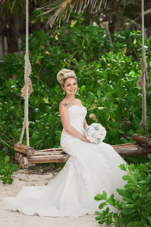 Букет «Нежный» – WedDesign | Свадьба в Доминикане