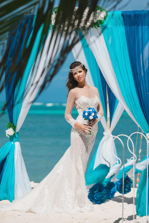 Букет «Ирисы» – WedDesign | Свадьба в Доминикане