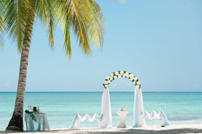 Морская свадьба на острове Саона Анны и Александра в Доминиканской Республике – WedDesign | Свадьба в Доминикане
