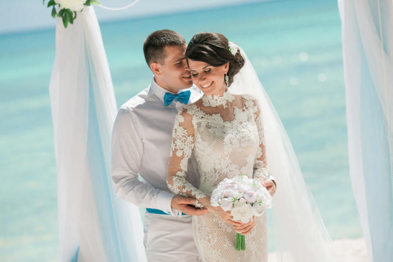 Морская свадьба на острове Саона Анны и Александра в Доминиканской Республике – WedDesign | Свадьба в Доминикане