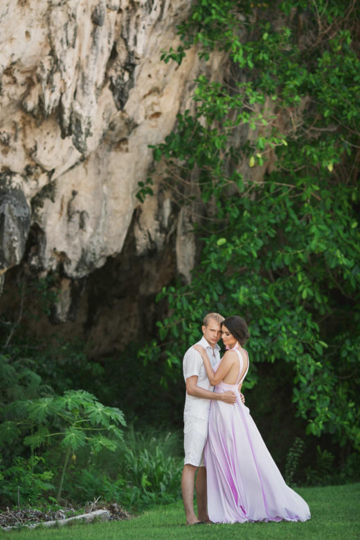 Романтическое предложение руки и сердца на пляже Хуанийо в Кап Кане – WedDesign | Свадьба в Доминикане