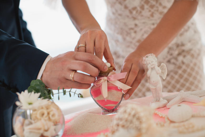 Роскошная свадьба на Итальянском проекте «Тракадеро» Анастасии и Кирилла – WedDesign | Свадьба в Доминикане