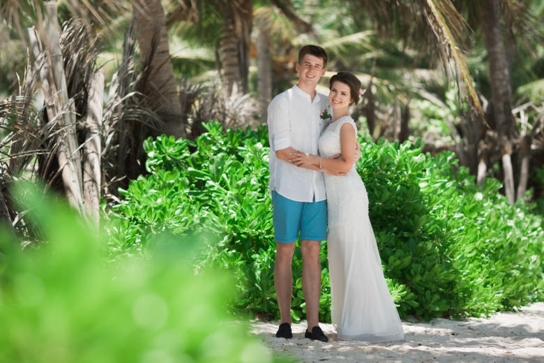 Свадьба в стиле рустик Ангелины и Ивана на пляже Cabeza de Toro в Доминикане – WedDesign | Свадьба в Доминикане
