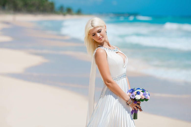 Яркая свадьба с детьми на пляже Макао в Доминиканской Республике – WedDesign | Свадьба в Доминикане