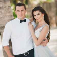 Лилия и Алексей | WedDesign – Свадьба в Доминикане