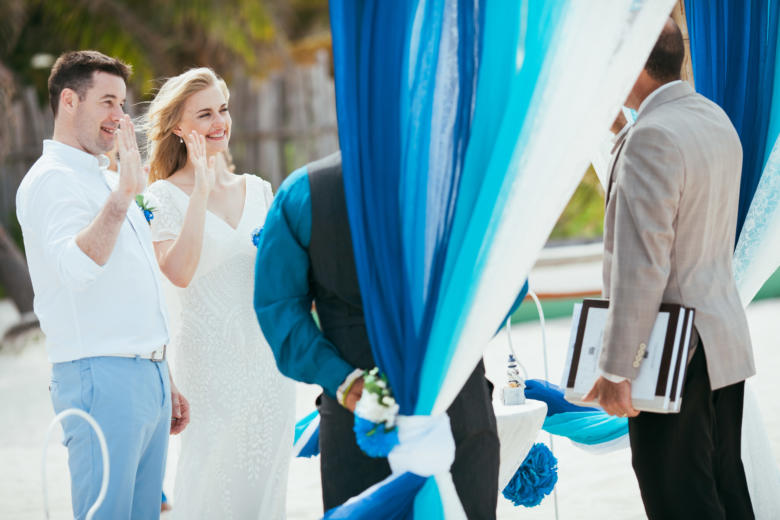 Официальная свадьба в Доминикане Стивена и Авелины | WedDesign – Свадьба в Доминикане