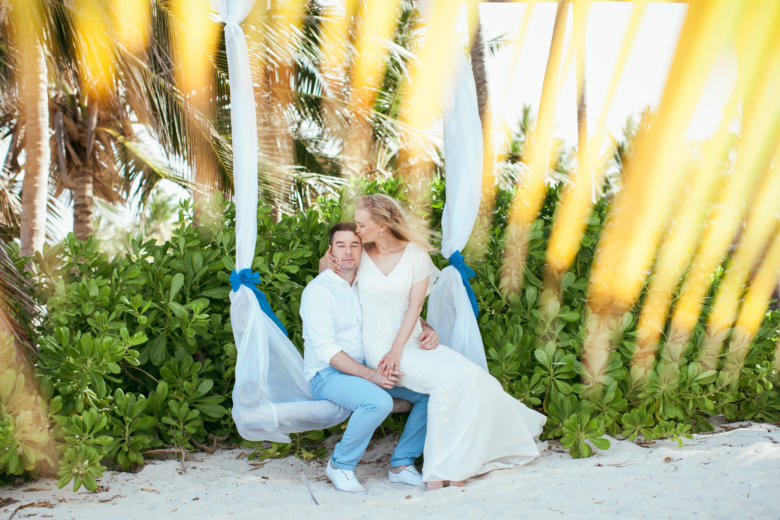 Официальная свадьба в Доминикане Стивена и Авелины | WedDesign – Свадьба в Доминикане