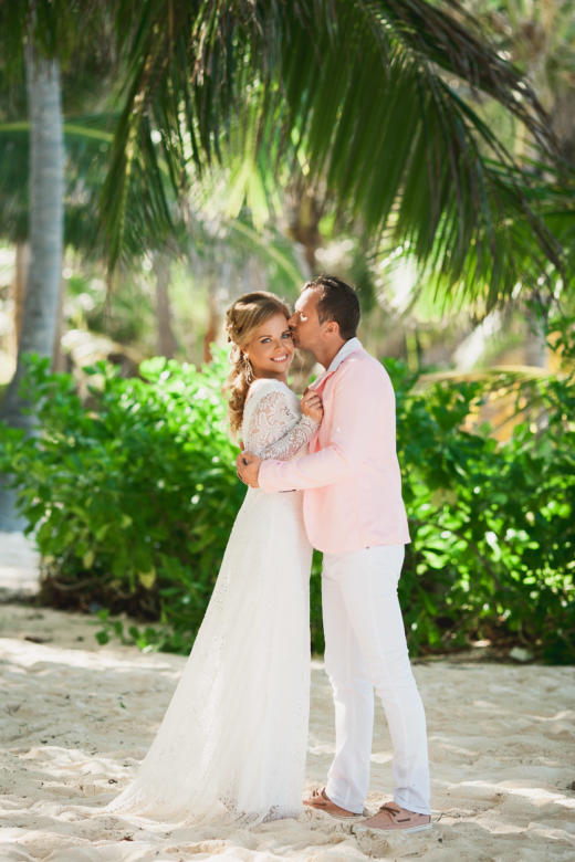 Романтическая история любви Романа и Елены в Доминиканской Республике | WedDesign – Свадьба в Доминикане