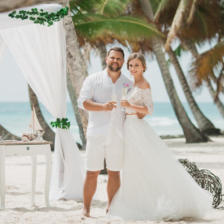 Татьяна и Алексей | WedDesign – Свадьба в Доминикане