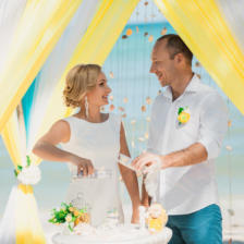 Наталья и Сергей | WedDesign – Свадьба в Доминикане