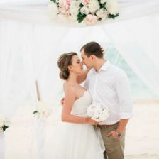 Алексей и Виктория | WedDesign – Свадьба в Доминикане
