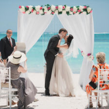 Андрей и Анастасия | WedDesign – Свадьба в Доминикане