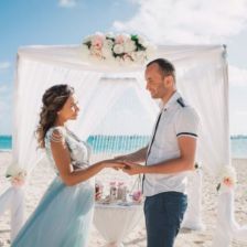 Ильнар и Анастасия | WedDesign – Свадьба в Доминикане