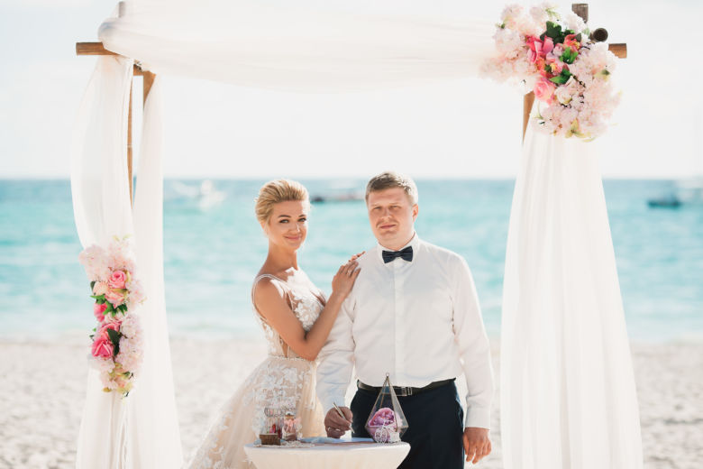 Свадьба в Доминикане на белоснежном пляже «Баунти» – WedDesign – Свадьба в Доминикане