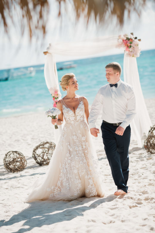 Свадьба в Доминикане на белоснежном пляже «Баунти» – WedDesign – Свадьба в Доминикане