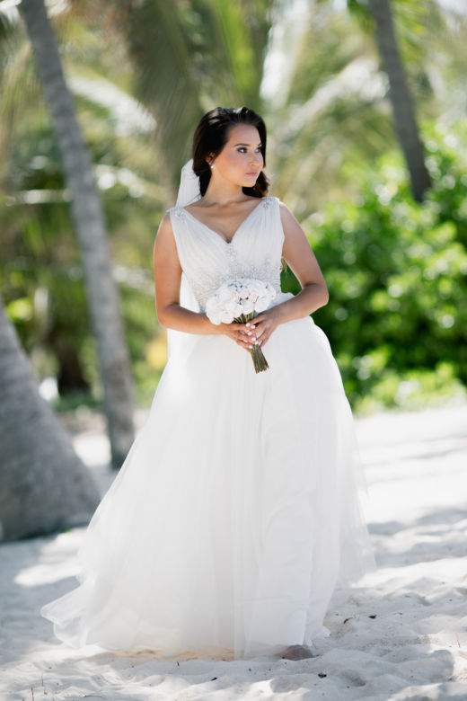 Свадьба в нежных цветах на приватном пляже в Доминикане – WedDesign – Свадьба в Доминикане