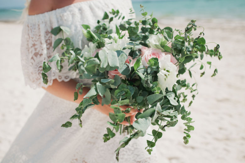 Свадебная церемония в стиле Бохо на пляже в Пунта-Кане – WedDesign – Свадьба в Доминикане