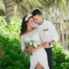 Аделина и Игорь | WedDesign – Свадьба в Доминикане