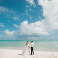 Анастасия и Алексей | WedDesign – Свадьба в Доминикане