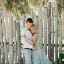 Денис и Наталия | WedDesign – Свадьба в Доминикане
