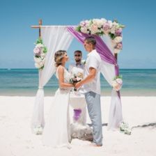 Евгений и Анна | WedDesign – Свадьба в Доминикане