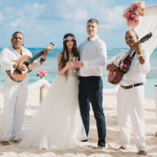 Екатерина и Александр | WedDesign – Свадьба в Доминикане