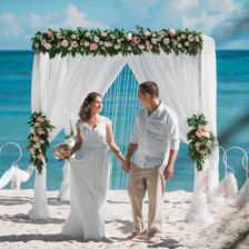 Юлия и Сергей | WedDesign – Свадьба в Доминикане