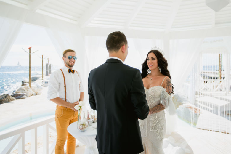 Роскошная свадьба в Доминикане на Итальянском проекте «Tracadero» Дениса и Елены – WedDesign – Свадьба в Доминикане