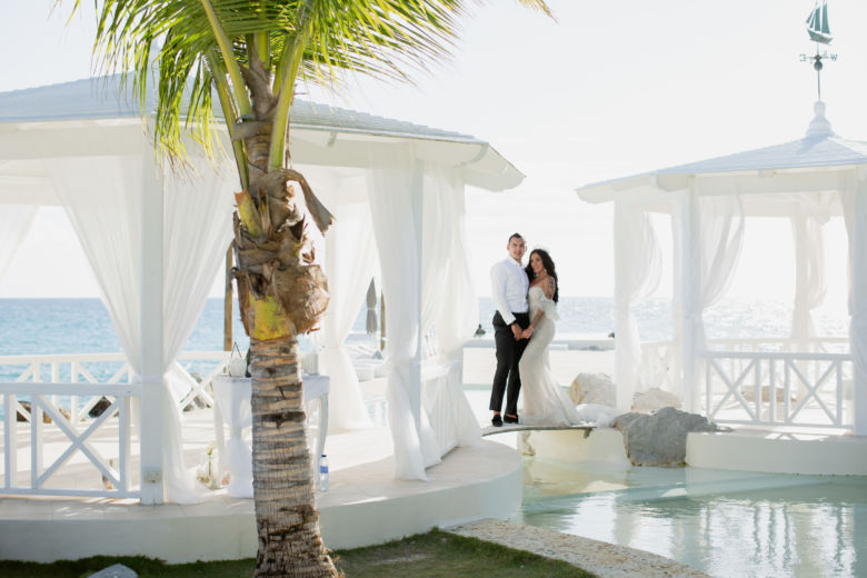 Роскошная свадьба в Доминикане на Итальянском проекте «Tracadero» Дениса и Елены – WedDesign – Свадьба в Доминикане