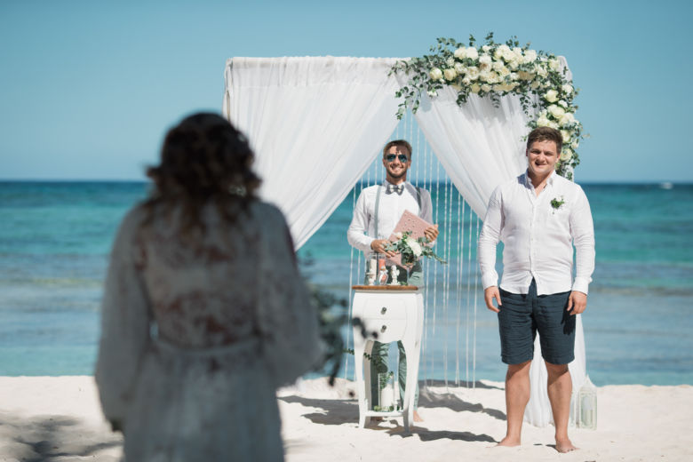 Свадьба в Доминикане Яны Матвейко и Артёма Матрёнина