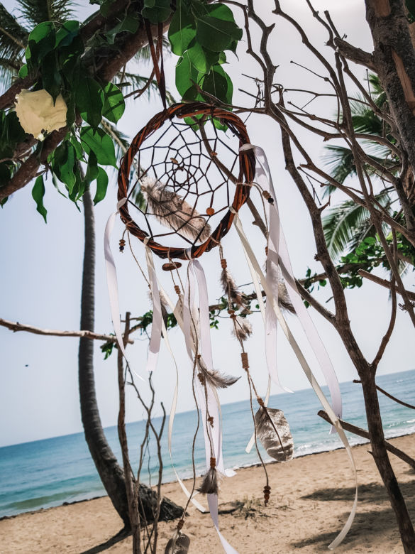 Ловец снов – WedDesign – Свадьба в Доминикане