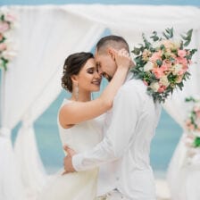 Александр и Анастасия | WedDesign – Свадьба в Доминикане