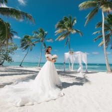 Алина и Андрей | WedDesign – Свадьба в Доминикане