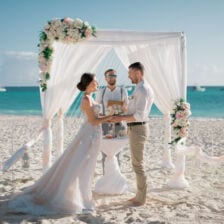 Екатерина и Алексей | WedDesign – Свадьба в Доминикане