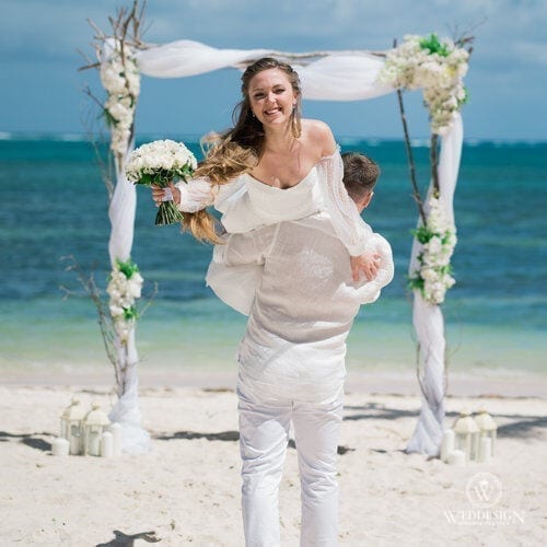 Евгений и Юлия | WedDesign – Свадьба в Доминикане